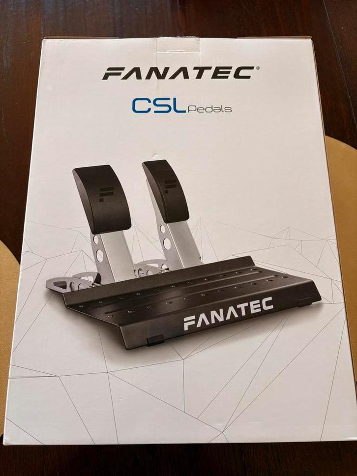 Fanatec CSL pendalen, Computers en Software, Joysticks, Gebruikt, Ophalen of Verzenden
