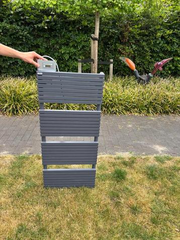 Elektrische Designradiator - Grijs beschikbaar voor biedingen