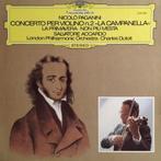 Niccolo Paganini Salvatore Accardo Concerto Per Violino, Ophalen of Verzenden, Zo goed als nieuw, 12 inch