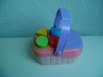 fisherprice picknick vormenmand div geluiden compl met vorm, Ophalen of Verzenden, Zo goed als nieuw, Speelset, Met geluid