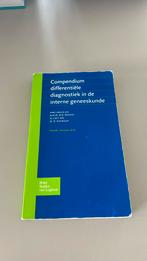 Compendium differentiële diagnostiek in interne geneeskunde, Boeken, Ophalen of Verzenden, Zo goed als nieuw, W.D. Reitsma