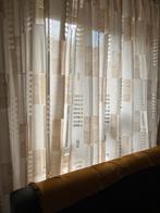 Crème/Ecru Gordijnen - 3 stuks, Ophalen of Verzenden, Zo goed als nieuw, Crème, 200 cm of meer