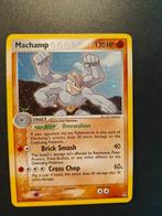 Machamp ex power keepers 11, Ophalen, Zo goed als nieuw, Losse kaart, Foil