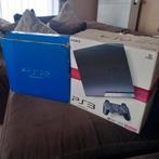 Playstation 2 & 3 - Gebruikt, Spelcomputers en Games, Spelcomputers | Sony PlayStation 2, Zwart, Met 2 controllers, Ophalen of Verzenden