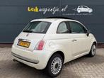 Fiat 500 1.4-16V Lounge *schuifdak *parelmoer *p-sensor *NL, Auto's, Fiat, Voorwielaandrijving, Euro 5, 905 kg, Origineel Nederlands