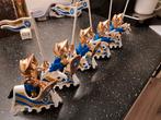 Playmobil 71604 - Ridders 5 stuks jubileum editie 50 jaar, Ophalen of Verzenden, Gebruikt, Complete set