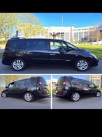 Grand Espace 3.5 V6 Priv AUT E4 M'2007 Pano 7pers Tv Inr Mog, Zwart, Grijs, Particulier, 1600 kg