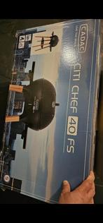 CADAC CITI CHEF 40 FS+ VEEL EXTRA'S, Tuin en Terras, Gasbarbecues, Ophalen, Zo goed als nieuw
