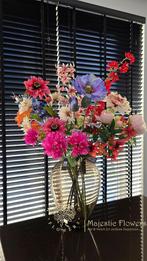 Nieuw zijdenbloemen boeket, Majestic Flowers, Majestic Flowers, Nieuw, Ophalen of Verzenden