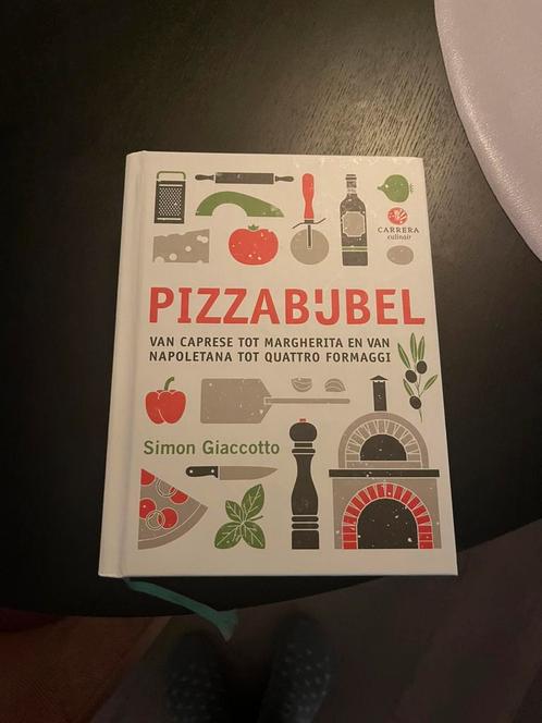 Simon Giaccotto - Pizzabijbel nieuw, Boeken, Kookboeken, Nieuw, Italië, Verzenden