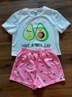 Zgan! Schattige 🥑 shortama / pyjama van Shein! Mt 9 yrs, Nacht- of Onderkleding, Meisje, Shein, Ophalen of Verzenden