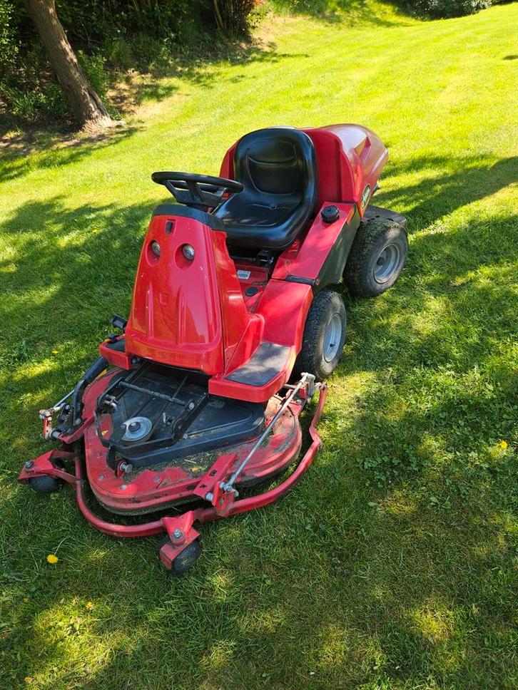 Countax zitmaaier frontmaaier grasmaaier, Tuin en Terras, Zitmaaiers, Gebruikt, 90 tot 120 cm, Mulchfunctie, Ophalen