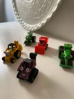 Bob de Bouwer speelgoedauto’s 5st., Kinderen en Baby's, Speelgoed | Speelgoedvoertuigen, Gebruikt, Ophalen of Verzenden