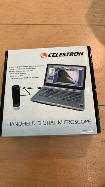 Celestron Handheld Digital Microscope – nieuw in doos beschikbaar voor biedingen