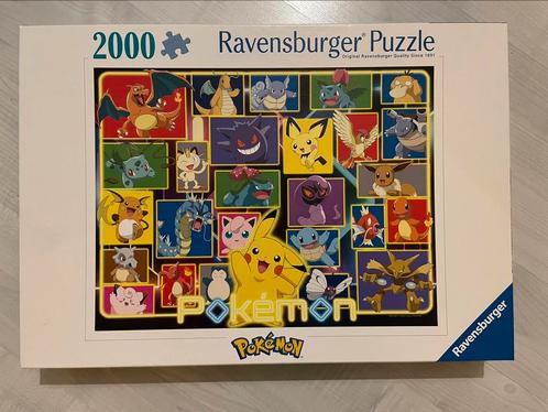 Nieuwe Pokemon pikachu puzzel 2000, Hobby en Vrije tijd, Denksport en Puzzels, Nieuw, Legpuzzel, Meer dan 1500 stukjes, Ophalen of Verzenden