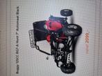 Buggy 125cc semi automaat, Ophalen