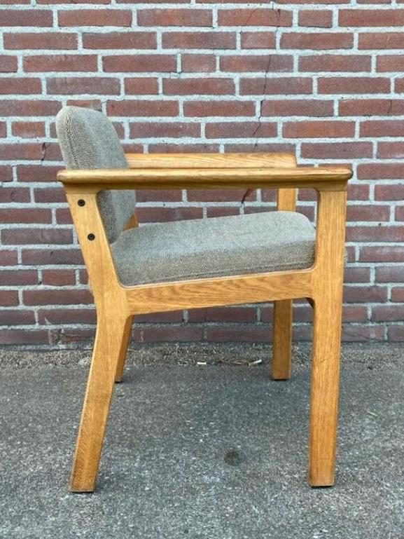 Erik Kirkegaard Vintage Deense Easy chair, Antiek en Kunst, Kunst | Designobjecten, Ophalen