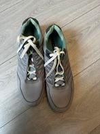 ECCO heren sneakers in grijs/groen met leer (42), Kleding | Heren, Schoenen, Ophalen, Zo goed als nieuw, Overige kleuren