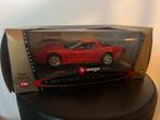 Burago Chevrolet Corvette 1997 - Nieuw in doos!, Ophalen of Verzenden, Nieuw, Auto, Bburago