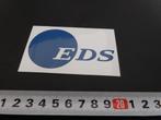 sticker EDS logo, Ophalen, Zo goed als nieuw, Bedrijf of Vereniging