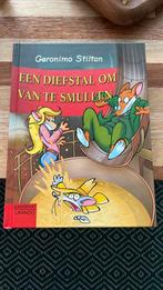 Geronimo Stilton - Een diefstal om van te smullen!, Nieuw, Geronimo Stilton, Ophalen of Verzenden