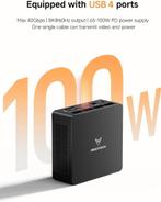 MINISFORUM UM690L Slim mini-pc, AMD Ryzen 9 6900HX, Computers en Software, Desktop Pc's, Minisforum, 32 GB, Nieuw, Ophalen of Verzenden
