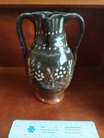 Antieke Engelse slib aardewerk kan vier tuiten dubbele oren, Antiek en Kunst, Antiek | Keramiek en Aardewerk, Ophalen of Verzenden