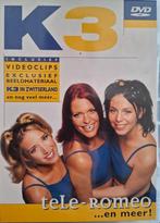 K3 Tele-Romeo KRASVRIJE DVD, Ophalen of Verzenden, Zo goed als nieuw, Avontuur, Film
