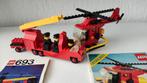 Lego 693 uit 1975 en Lego 6685 uit 1982 brandweer, Kinderen en Baby's, Speelgoed | Duplo en Lego, Ophalen, Zo goed als nieuw