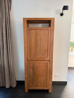 Ethnicraft Design Boekenkast Teak H200cm, Teakhout, Zo goed als nieuw, 150 tot 200 cm, 25 tot 50 cm