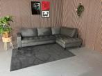 GRATIS LEVERING Hoekbank Donkergroen 280x175 REFURBISHED, Huis en Inrichting, Banken | Bankstellen, 250 tot 300 cm, Stof, Hoekbank