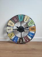 AMS wandklok, Ophalen of Verzenden, Zo goed als nieuw, Analoog, Wandklok