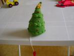 groen wollen kerstboom met muziek van o dennenboom, Ophalen of Verzenden, Zo goed als nieuw