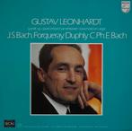 Gustav Leonhardt clavecimbel, hamerklavier clavichord orgel, Ophalen of Verzenden, 12 inch, Barok, Kamermuziek