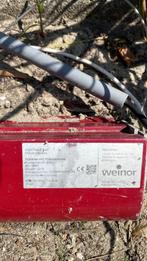 Weinor scherm electrisch met ab, Ophalen of Verzenden, Gebruikt, 250 ampère of meer