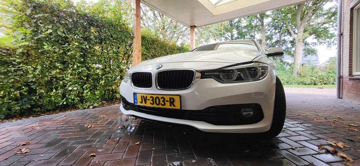 BMW 3-Serie 320d 230pk Efficientdynamics Ed. Aut8 2016 Wit, Auto's, BMW, Particulier, 3-Serie, ABS, Airbags, Airconditioning, Alarm