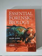 Essential Forensic Biology, Boeken, Natuurwetenschap, Alan Gunn, Ophalen of Verzenden, Zo goed als nieuw