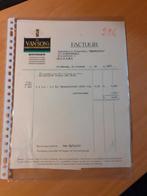 Hilversum Van Son inkt - en verffabriek factuur 1940, Ophalen of Verzenden, Zo goed als nieuw, Overige typen