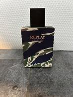 Replay signature 100ml eau de toilette zgan, Sieraden, Tassen en Uiterlijk, Uiterlijk | Parfum, Ophalen of Verzenden, Zo goed als nieuw