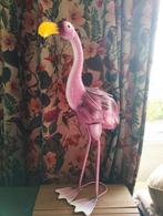 Decoratieve ijzeren flamingo, Ophalen
