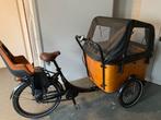 Elektrische bakfiets vogue 3 superior, Ophalen, Zo goed als nieuw, 4 kinderen of meer, Elektrisch