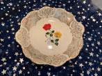 Vintage Winterling Bavaria Sierbord met Rozen, Antiek en Kunst, Ophalen of Verzenden