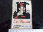 sticker De Efteling logo het spookhuis vintage parkeren, Verzenden, Zo goed als nieuw, Bedrijf of Vereniging