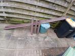 Ruim 8 mtr kunststof funderingsbalk, Tuin en Terras, Palen, Balken en Planken, Ophalen, Nieuw, 250 cm of meer, Balken