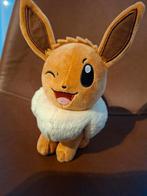 Pokémon pluchen knuffel Eevee (20 cm), Ophalen of Verzenden, Zo goed als nieuw, Overige typen