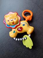 VTech Rammelaar Leeuw met Geluid, Ophalen of Verzenden, Gebruikt, Rammelaar, Met geluid