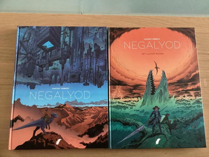 Negalyod 1 + 2 (HC, complete set), Boeken, Stripboeken, Zo goed als nieuw, Complete serie of reeks, Ophalen of Verzenden
