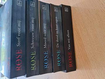 Karen Rose - set van 3 boeken  beschikbaar voor biedingen