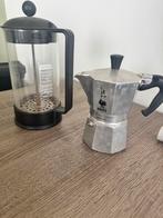 Bodum French Press + Bialetti Moka Express, Ophalen of Verzenden, Zo goed als nieuw, Overige modellen