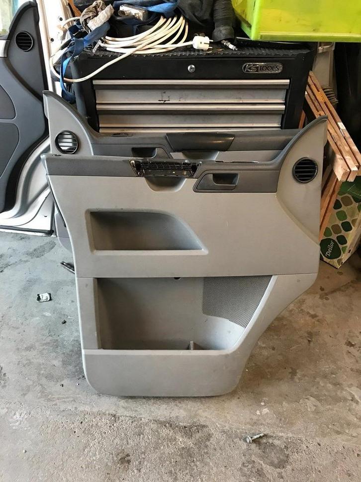 Volkswagen T5 Deurpanelen, Auto-onderdelen, Interieur en Bekleding, Volkswagen, Gebruikt, Ophalen of Verzenden